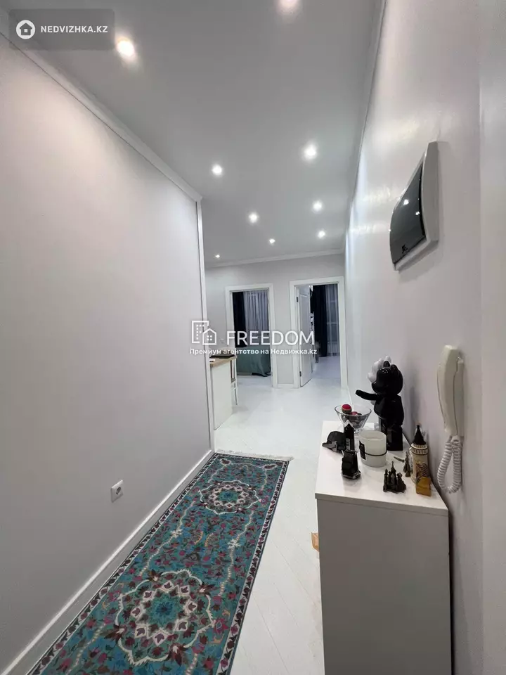 53 м², 2-комнатная квартира, этаж 17 из 22, 53 м², изображение - 1