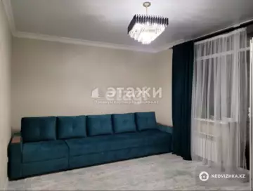 2-комнатная квартира, этаж 19 из 21, 65 м²