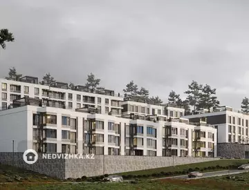 ЖК Alma Tau Residence, 4-нобай
