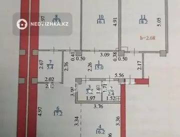 114.9 м², 4-комнатная квартира, этаж 4 из 5, 115 м², изображение - 23