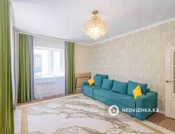 80 м², 2-комнатная квартира, этаж 3 из 7, 80 м², изображение - 1