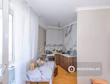 55 м², 2-комнатная квартира, этаж 22 из 22, 55 м², изображение - 5