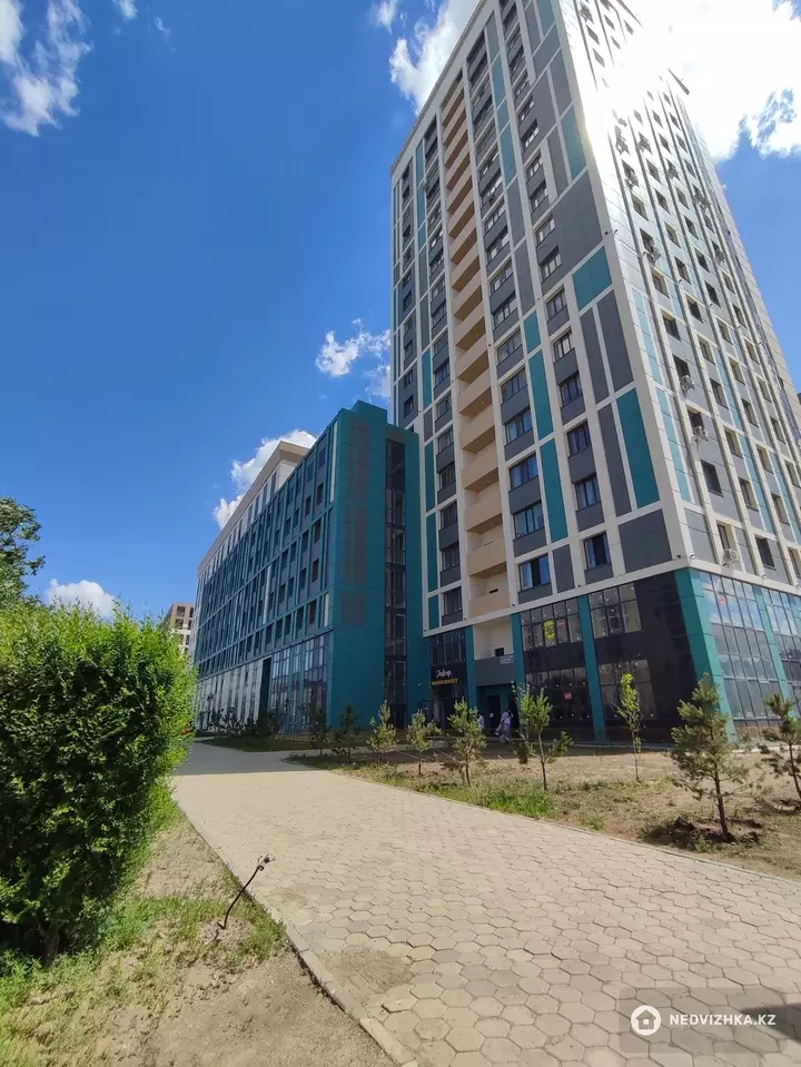 56 м², 2-комнатная квартира, этаж 17 из 18, 56 м², изображение - 1