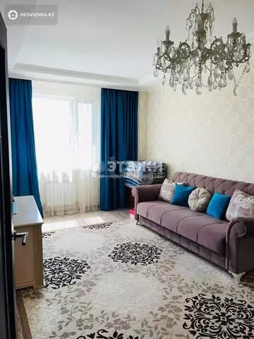 2-комнатная квартира, этаж 6 из 23, 57 м²
