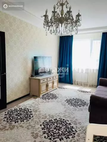 2-комнатная квартира, этаж 6 из 23, 57 м²