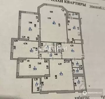 194 м², 5-комнатная квартира, этаж 18 из 20, 194 м², изображение - 7