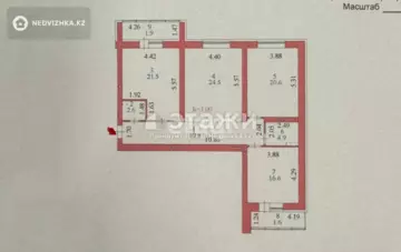 114 м², 3-комнатная квартира, этаж 5 из 7, 114 м², изображение - 10