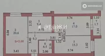 79 м², 3-комнатная квартира, этаж 7 из 10, 79 м², изображение - 9