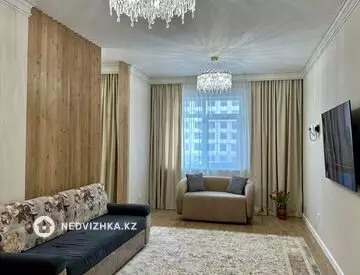 3-комнатная квартира, этаж 2 из 8, 93 м²