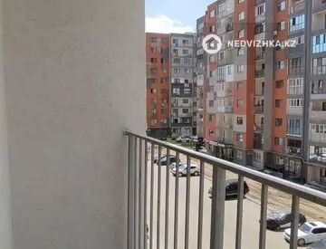 1-комнатная квартира, этаж 4 из 10, 28 м²