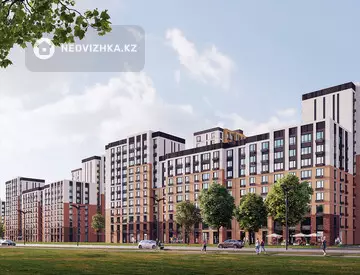 1-комнатная квартира, этаж 4 из 16, 41 м²