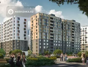 1-комнатная квартира, этаж 8 из 12, 44 м²