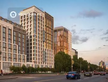 77.19 м², 2-комнатная квартира, этаж 16, 77 м², изображение - 6