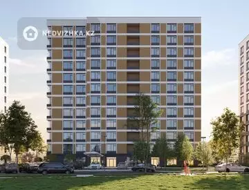 3-комнатная квартира, этаж 7, 85 м²