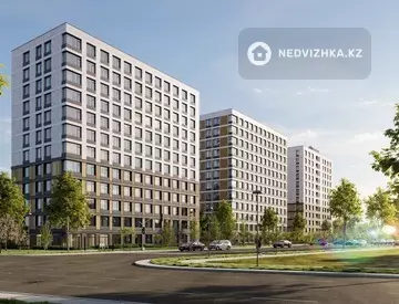 1-комнатная квартира, этаж 4, 32 м²