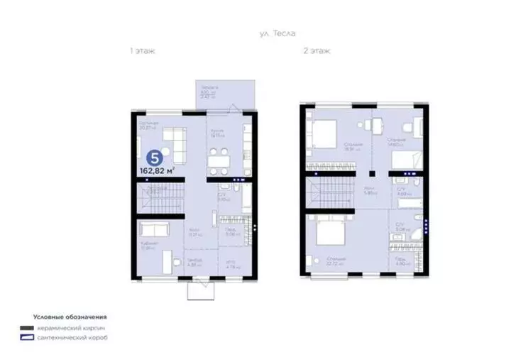 162.82 м², 0-комнатная квартира, этаж 1, 163 м², изображение - 1