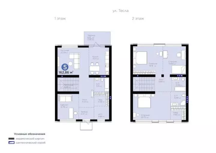 162.86 м², 0-комнатная квартира, этаж 1, 163 м², изображение - 1