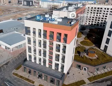 74 м², 2-комнатная квартира, этаж 4 из 9, 74 м², изображение - 1