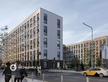 2-комнатная квартира, этаж 7 из 9, 51 м²