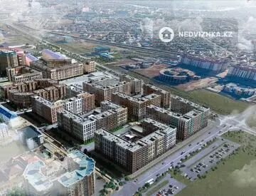 50.92 м², 2-комнатная квартира, этаж 7 из 9, 51 м², изображение - 1