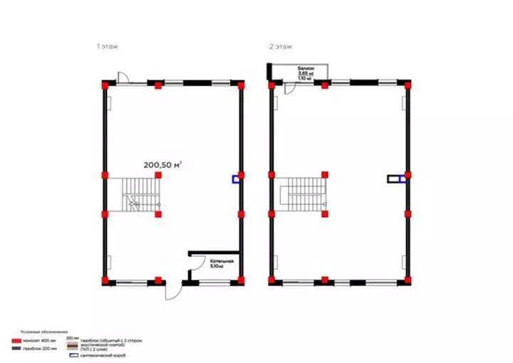 200.5 м², 0-комнатная квартира, этаж 1 из 2, 200 м², изображение - 1