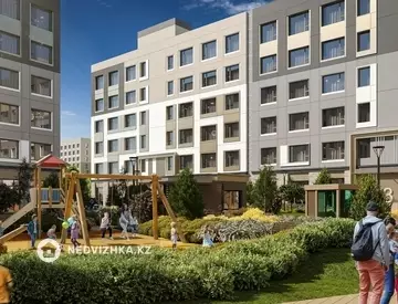 2-комнатная квартира, 55 м²