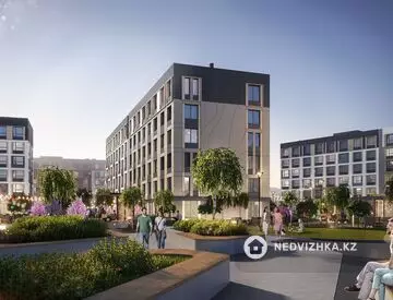 1-комнатная квартира, 43 м²