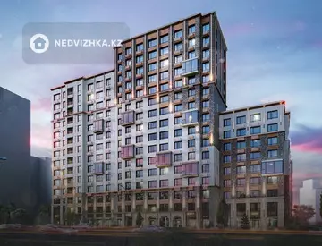 2-комнатная квартира, этаж 8 из 21, 46 м²