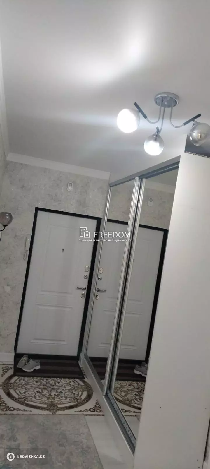 59.6 м², 2-комнатная квартира, этаж 8 из 9, 60 м², изображение - 1