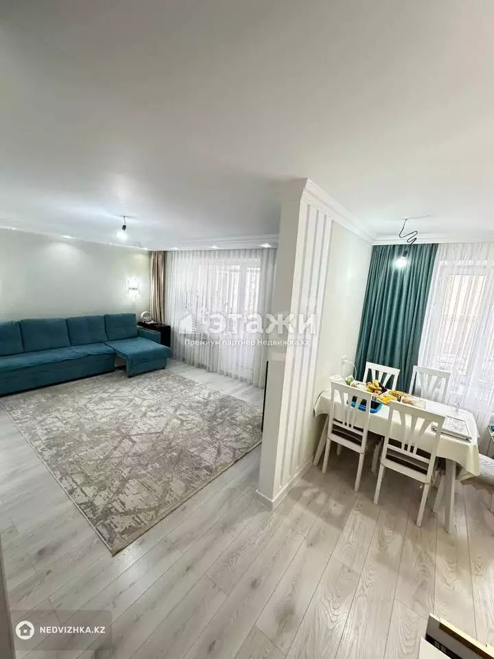 70 м², 3-комнатная квартира, этаж 4 из 5, 70 м², изображение - 1