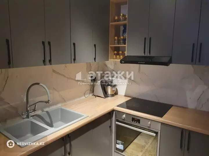 55 м², 2-комнатная квартира, этаж 1 из 15, 55 м², изображение - 1