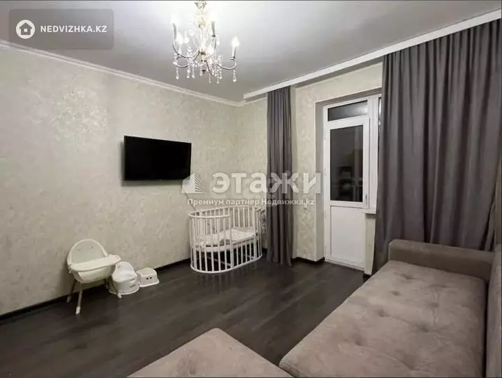 40.4 м², 1-комнатная квартира, этаж 8 из 9, 40 м², изображение - 1