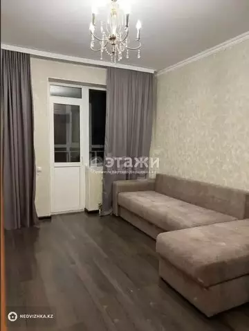 40.4 м², 1-комнатная квартира, этаж 8 из 9, 40 м², изображение - 1