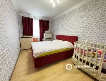 3-комнатная квартира, этаж 4 из 18, 75 м²