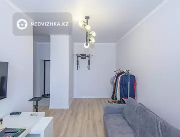 1-комнатная квартира, этаж 2 из 9, 35 м²