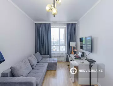 1-комнатная квартира, этаж 2 из 9, 35 м²