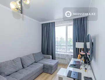 1-комнатная квартира, этаж 2 из 9, 35 м²