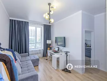 1-комнатная квартира, этаж 2 из 9, 35 м²