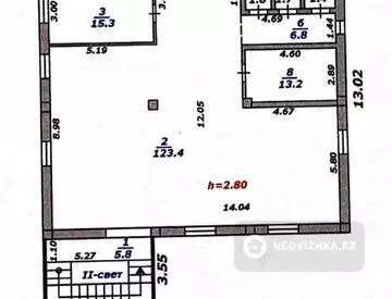 340 м², Офисное помещение, этаж 2 из 2, в коттедже, 340 м², на длительный срок, изображение - 16