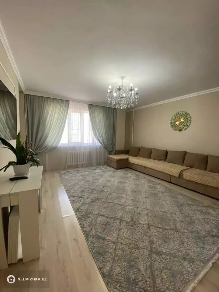 90 м², 3-комнатная квартира, этаж 13 из 13, 90 м², изображение - 1