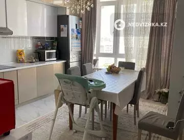 3-комнатная квартира, этаж 13 из 13, 90 м²