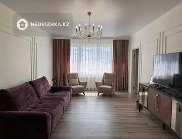 3-комнатная квартира, этаж 21 из 24, 91 м²