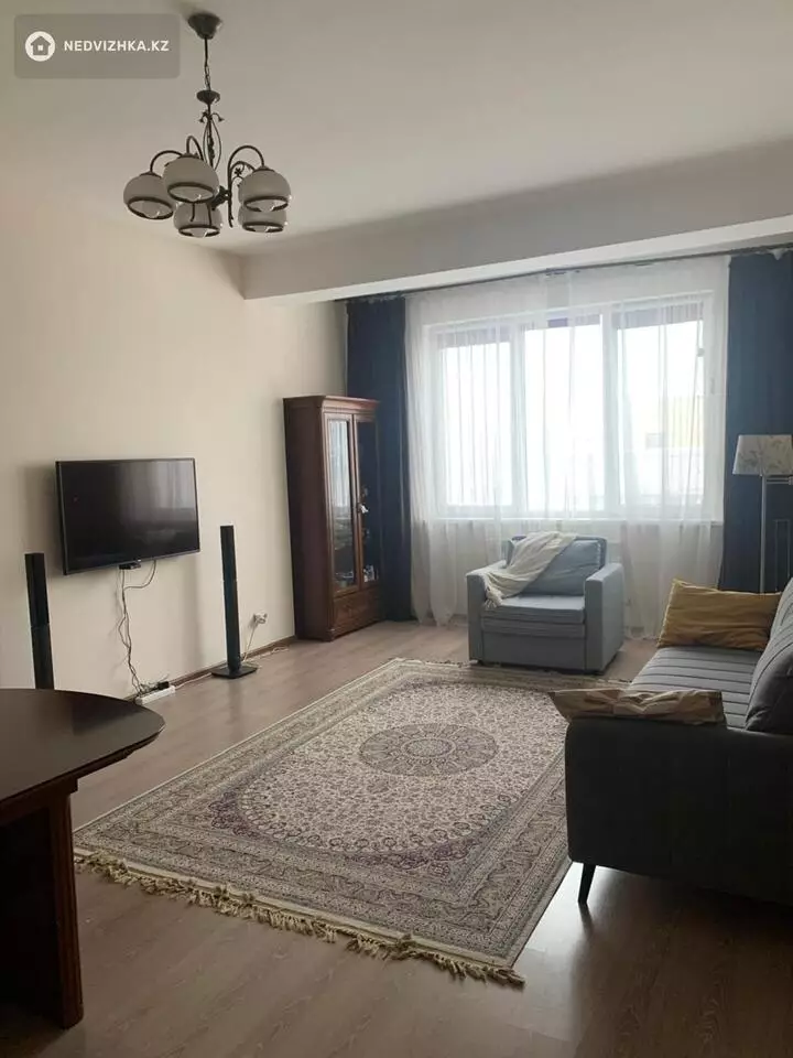 90 м², 2-комнатная квартира, этаж 18 из 21, 90 м², изображение - 1