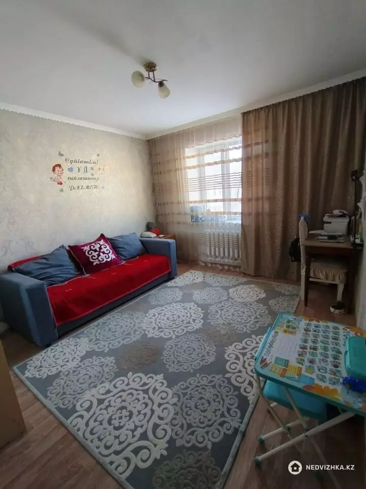 80 м², 3-комнатная квартира, этаж 6 из 6, 80 м², изображение - 1