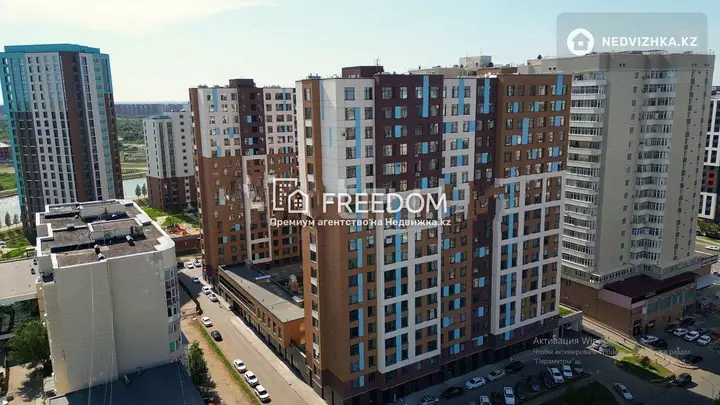 59 м², 2-комнатная квартира, этаж 13 из 18, 59 м², изображение - 1