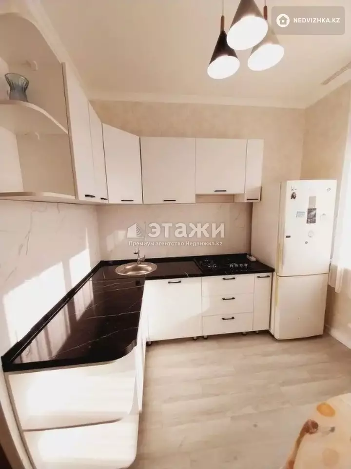 39.6 м², 1-комнатная квартира, этаж 9 из 9, 40 м², изображение - 1