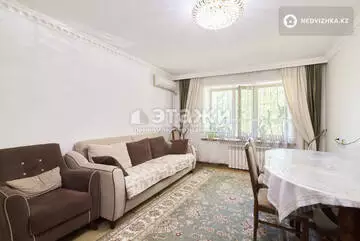 50 м², 2-комнатная квартира, этаж 1 из 3, 50 м², изображение - 0