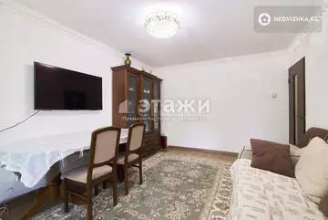 50 м², 2-комнатная квартира, этаж 1 из 3, 50 м², изображение - 2