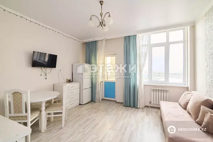 25.4 м², 1-комнатная квартира, этаж 9 из 10, 25 м², изображение - 1