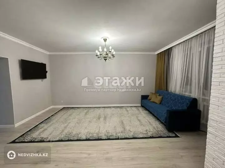 64 м², 3-комнатная квартира, этаж 9 из 9, 64 м², изображение - 1